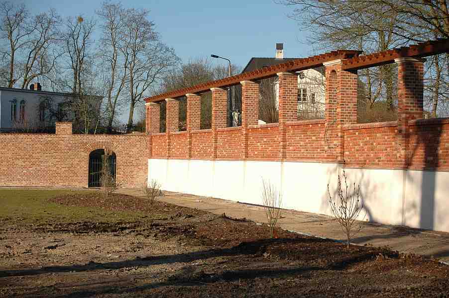 Gartenmauer Schwerin