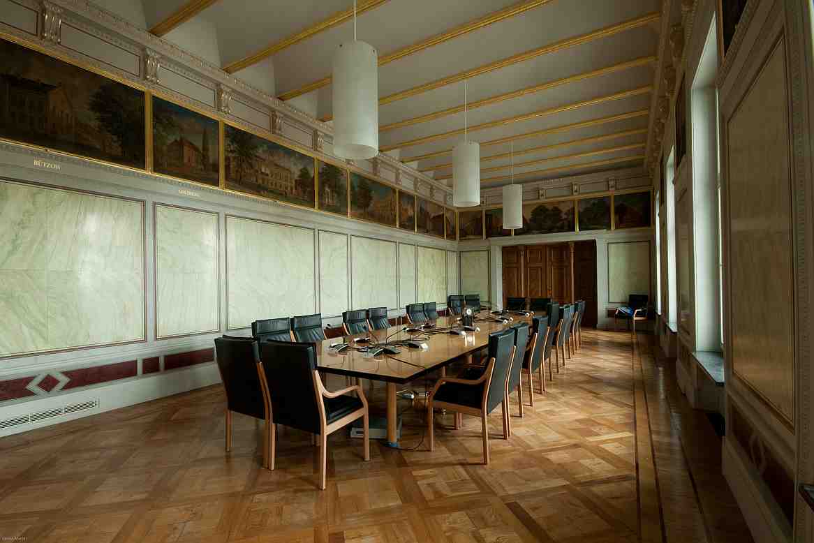 Kabinettsaal Kollegiengebäude Schwerin