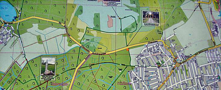 Schnower-Haide-Lageplan