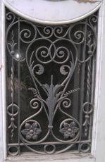 Werderstr. 135 Tuergitter