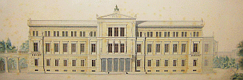 Museum - Handzeichnung