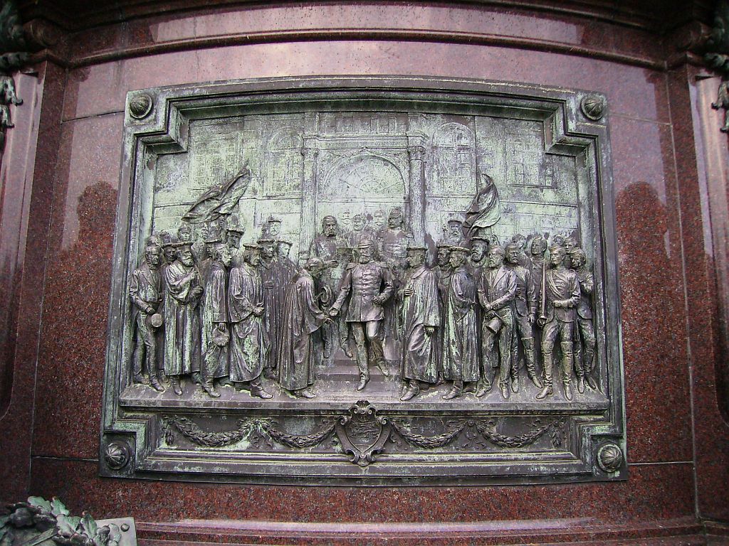 Reiterstandbild Schwerin