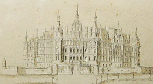 Schloss Stadtseite