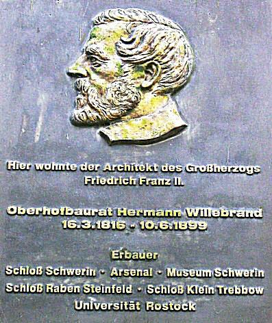 Hermann Willebrand - Gedenktafel